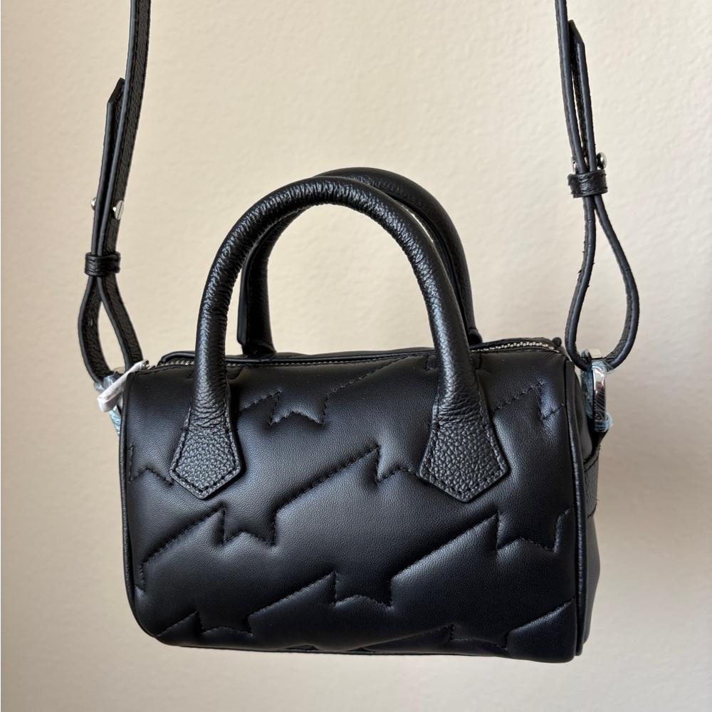 Zadig & Voltaire sunny nano wings quilted bag, new - Picture 5 of 11